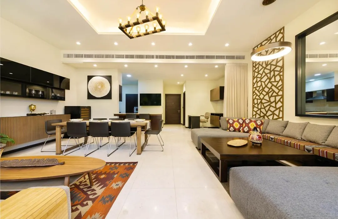 Maison Privee - Spacious Apt On Palm Jumeirah W Sea Views And Premium Facilities Access-1