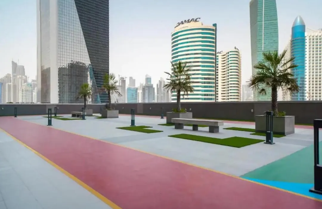 Brand New Studio With Burj Khalifa & Canal View - Elite Residence Business Bay-1