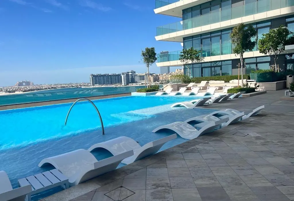Stellar Holiday Homes - Beach Vista Sea View, Dubai Harbour-1