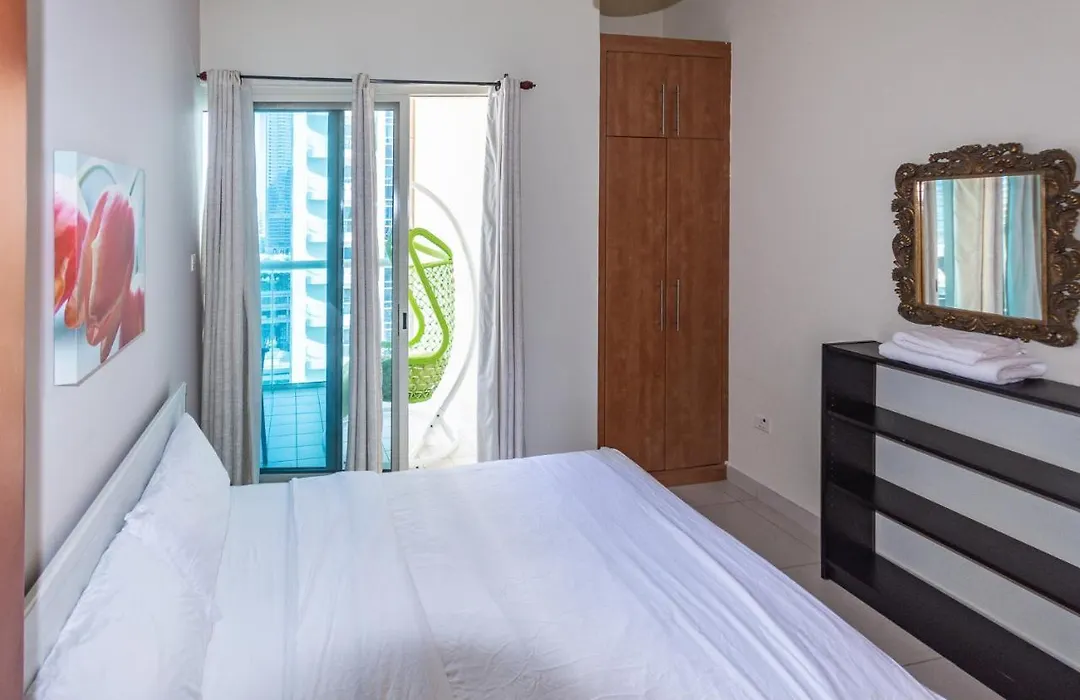 Lux Spectacular Dubai Marina View Apartment-1