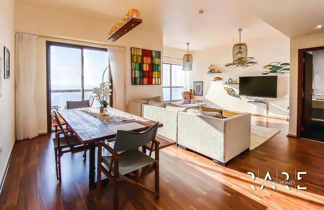 Rare Holiday Homes Welcomes You In Full Panaromic View Of Beach & Marina - Beachfront In Rimal 3 Jbr - Beach Walk R2905-1