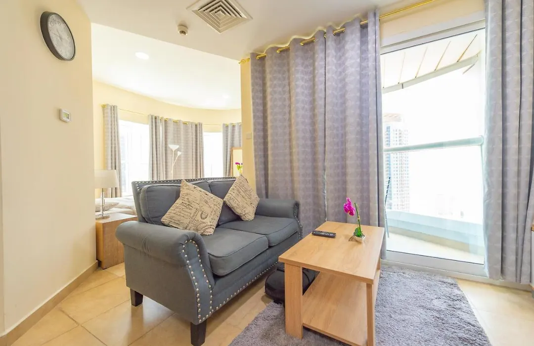 Luxury Escapes - Modern Budget Studio With Balcony In Jlt!-1
