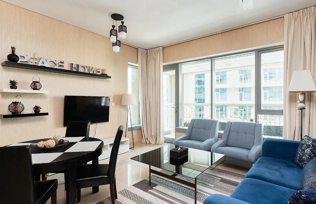 Bellavista Apartments Holiday Homes Llc - 29 Boulevard Downtown Burj Khalifa-1