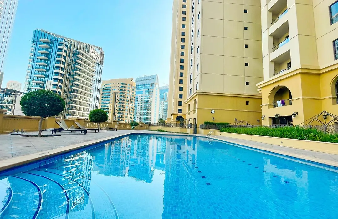 Happy Season - Jbr Apartments, Beach Front, Top Furnished-1