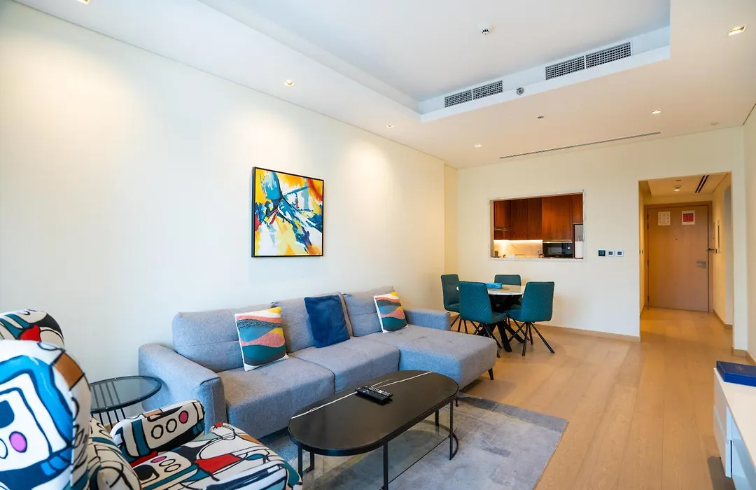 Rh- Modern Comfort & Bright 1Br Near Dubai Mall, City Views-1