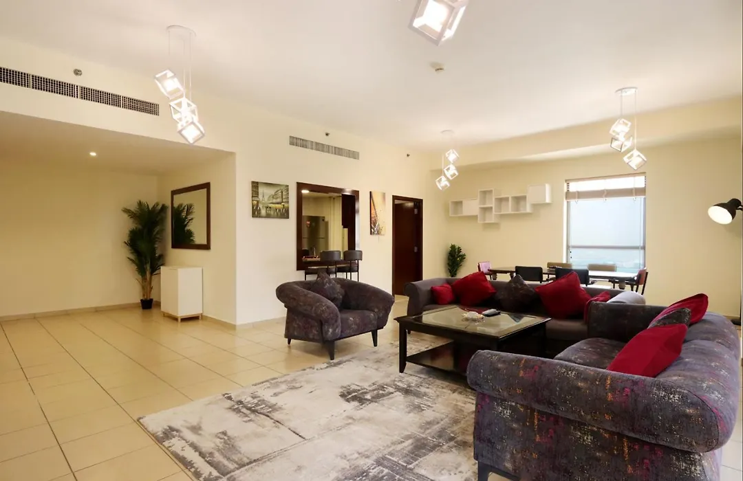 Jbr The Walk Rimal 5 Suites High Floor 3 Bedroom-1