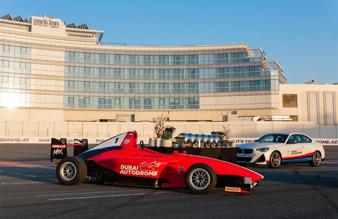Park Inn By Radisson Dubai Motor City-1