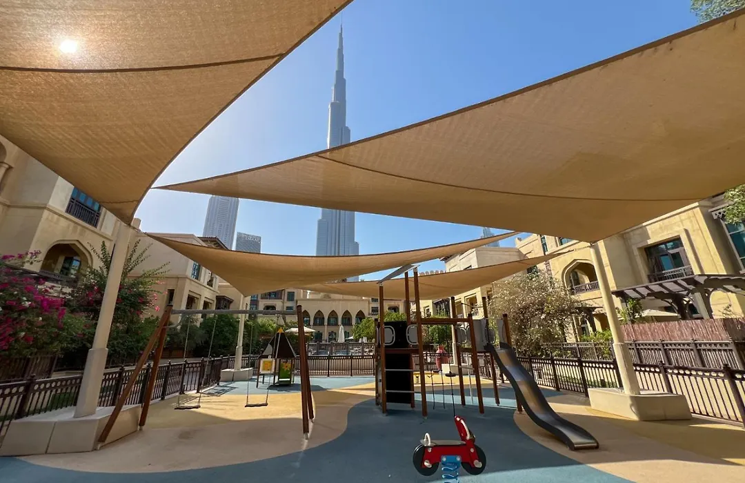 Durrani Homes - Arabian Luxury At Souk Al Bahar Besides Burj Khalifa & Dubai Mall-1