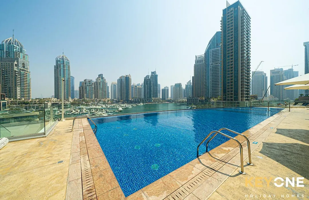 Cayan Escape Lavish 1Br With Sea View-1