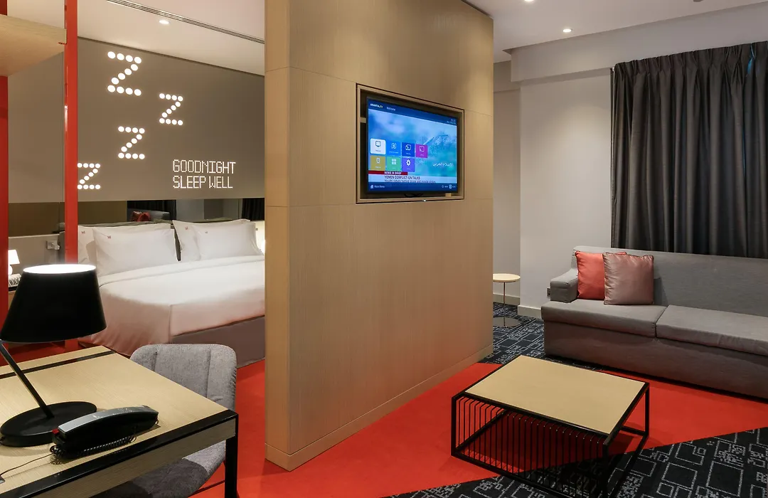 Studio M Arabian Plaza Hotel&Hotel Apartments-1