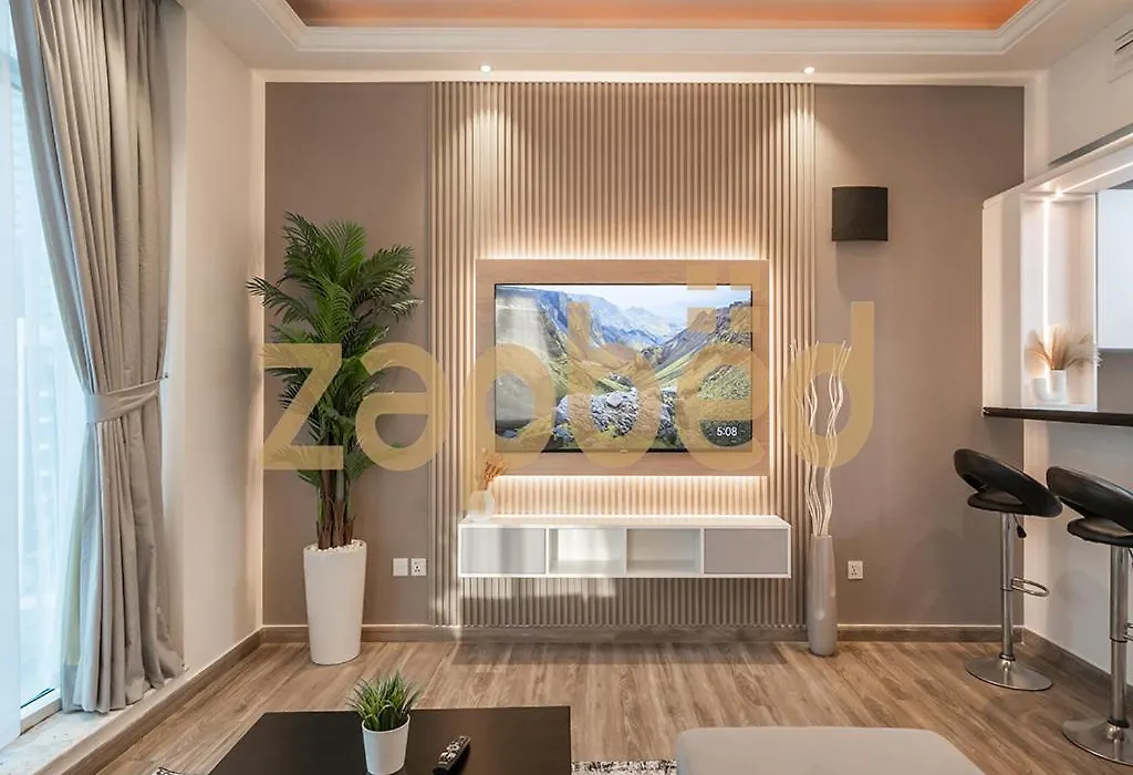 Zapbed House -Spacious 2 Bedroom With Maid Room Apartment In Dubai Marina-1