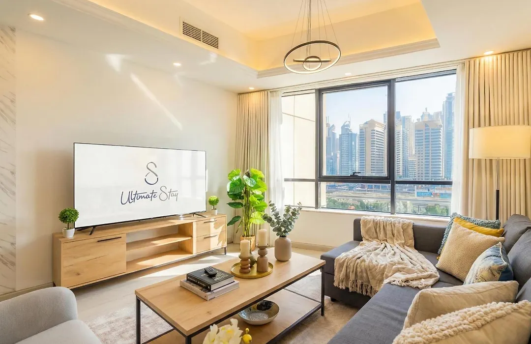Ultimate Stay - Modern 1Br With City View Rooftop Pool Access-1