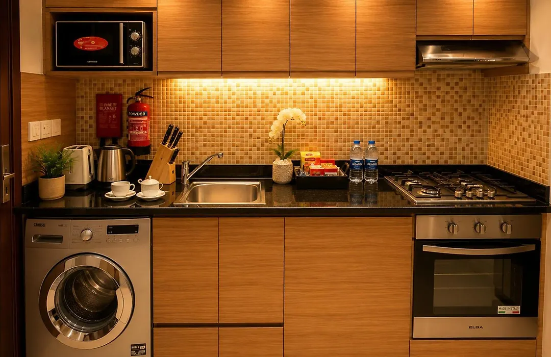 Tulip Al Barsha Hotel Apartment-1