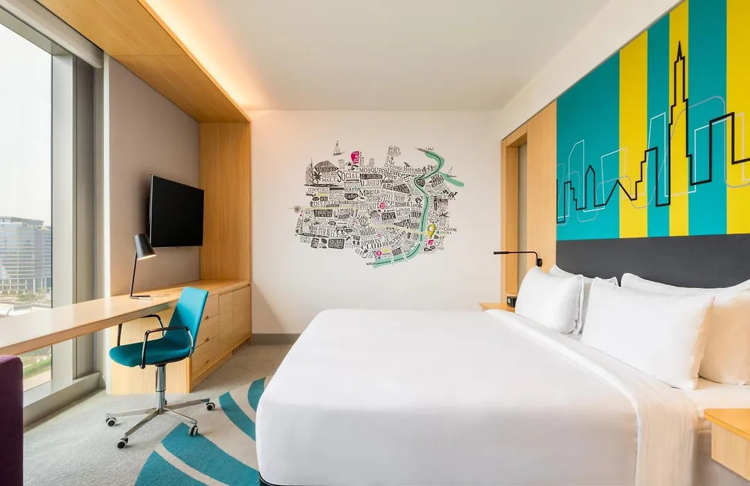 Aloft By Marriott Dubai Creek-1