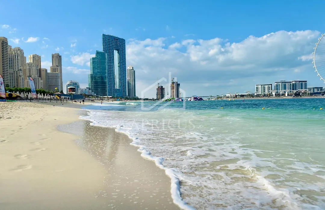 Stunning 2Bd Sea View Apartment In Jbr-1