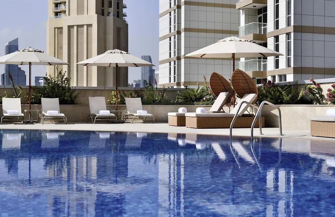 Moevenpick Hotel Apartments Downtown Dubai-1