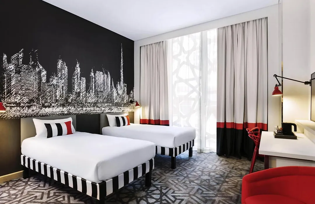 Ibis Styles Dubai Airport Hotel-1