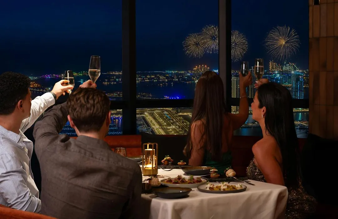 Dubai Marriott Harbour Hotel And Suites-1