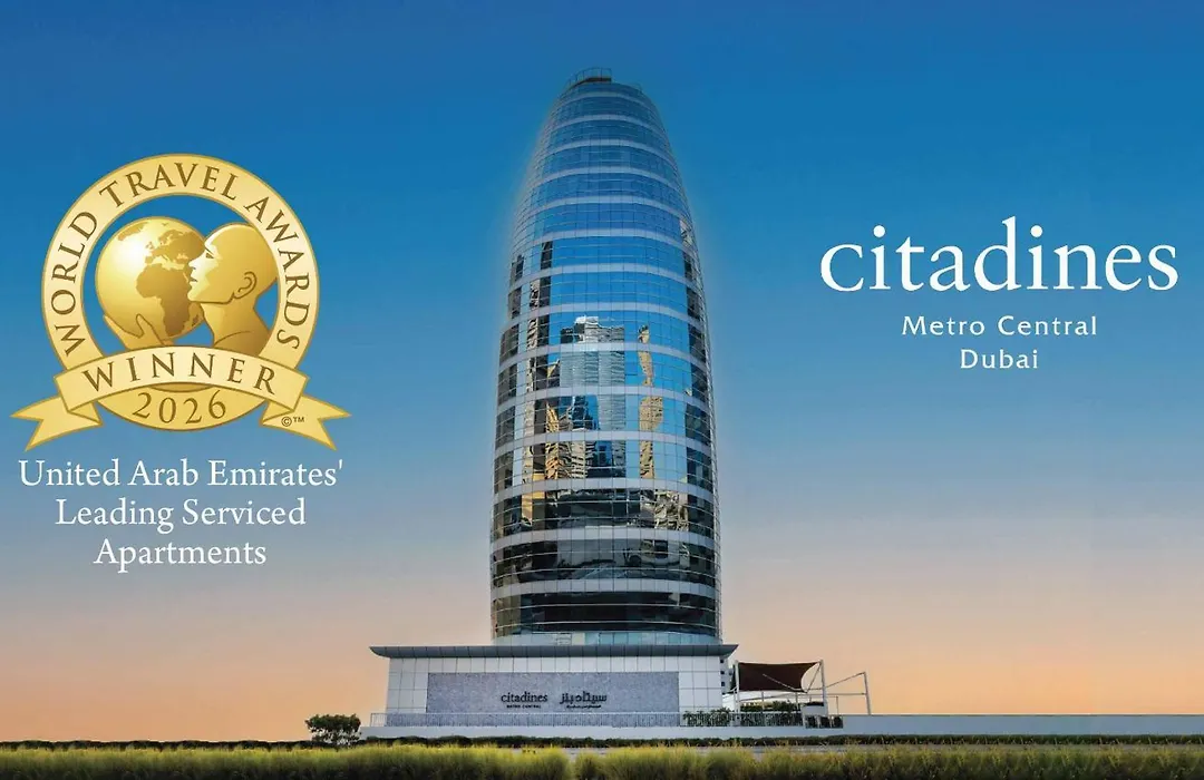 Citadines Metro Central Dubai-1
