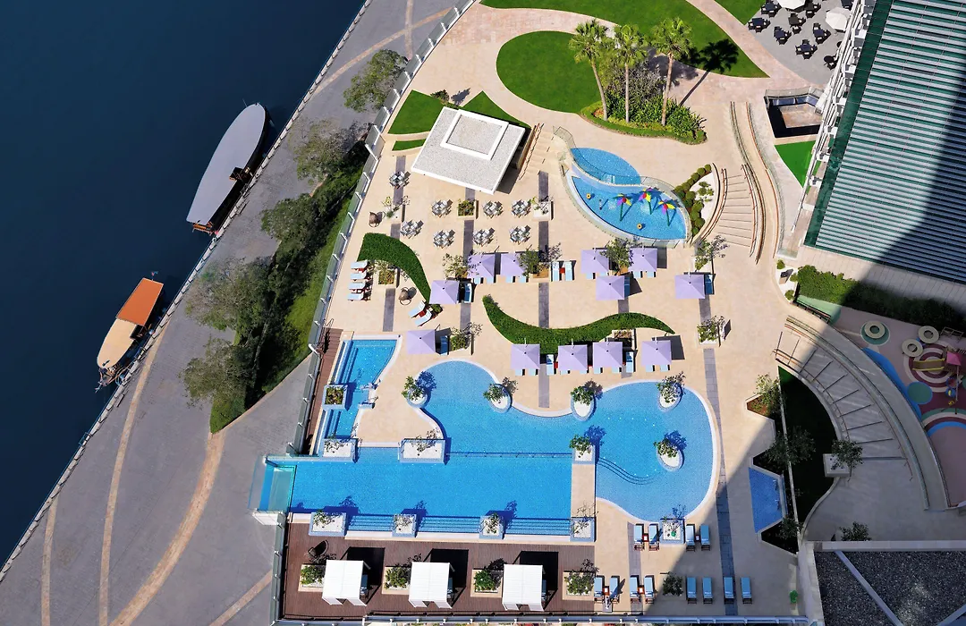 Crowne Plaza Dubai Festival City-1