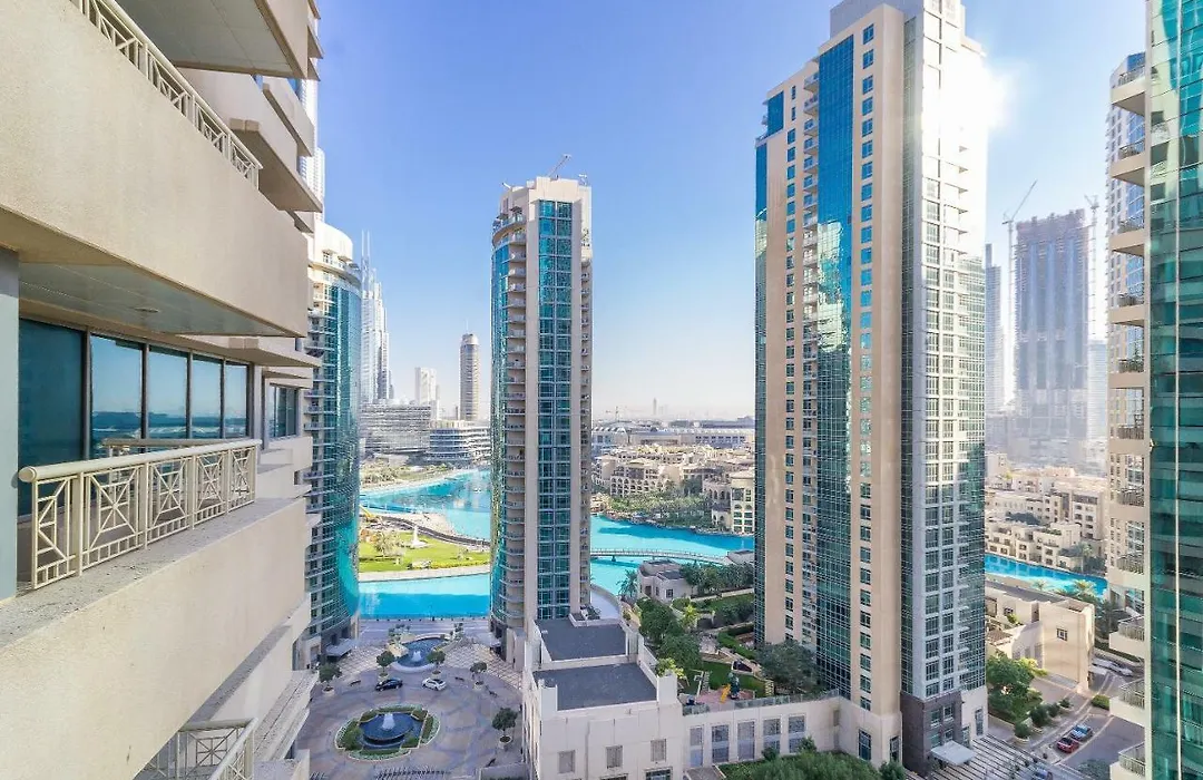 2Br 42Nd Floor, Tranquil Spot Burj Khalifa View, 29 Boulevard Tower 1-1