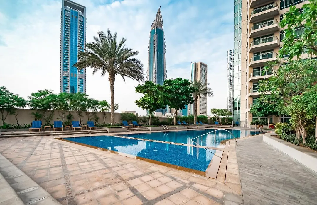 Higuests - Designer Apt With Panoramic View Near Burj Khalifa-1