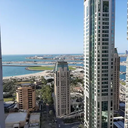 Marina Beach View 3 Bedroom Apartment Sky Nest Home Sky View Tower-3