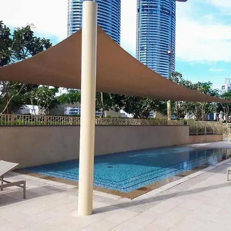 Modern 2Br With Balcony Sea Views And Pool, Gym Near Attractions-3