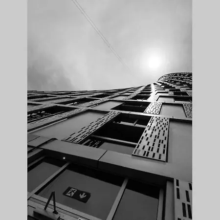 Cayan Tower Luxury Apartment With Sea View-2
