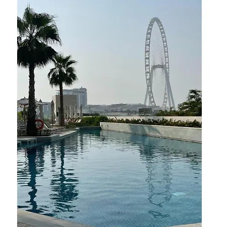 High-End 4Brplus1 - Panoramic Sea Views - Address Jbr-2
