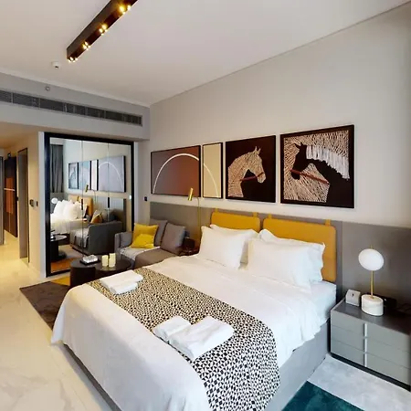 Hometown Apartments - Studio In Business Bay With Luxury Facilities-3