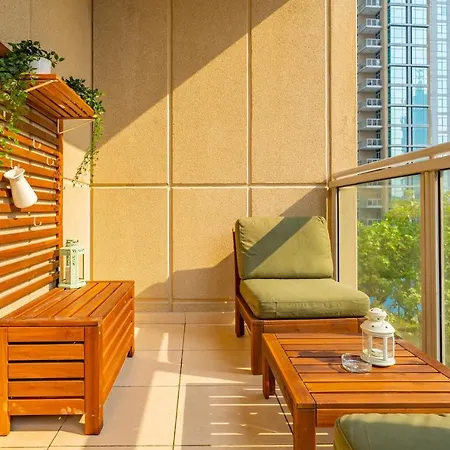 Stylish Apartment With Partial Burj Khalifa View-2