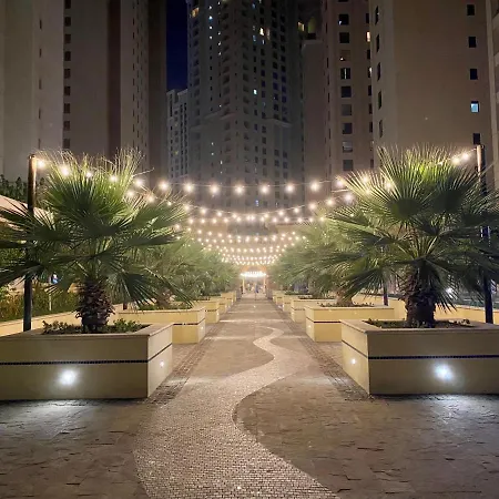 Jbr, 2-Bedroom, Next To Beach, Full Marina View-2