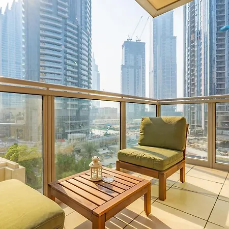 Stylish Apartment With Partial Burj Khalifa View-3