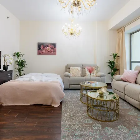 Spacious 5 Beds 3 Min From The Jbr Beach-2