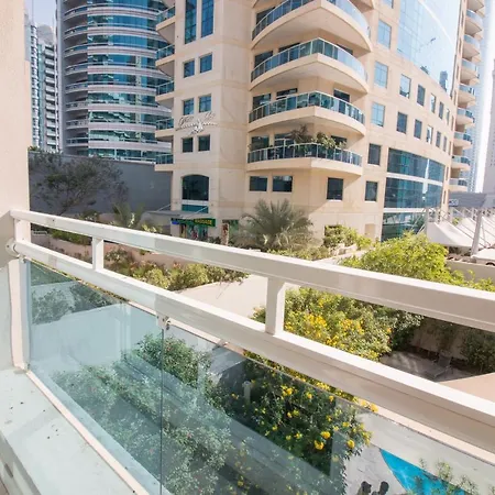 Fully Furnished 1Br In Marina Near Metro - 1Br Emerald-2
