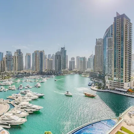 Authentic 2Br At Damac Heights Dubai Marina By Deluxe Holiday Homes-2
