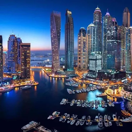 Fully Upgraded Studio With Hotel Facilities Incl,The Address Dubai Marina - Daniels Holiday Homes-3