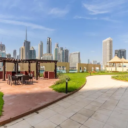 Breathtaking Canal & Burj View Spacious 3Br Business Bay Rbc Tower-3