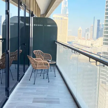 Rh- Modern Comfort & Bright 1Br Near Dubai Mall, City Views-3