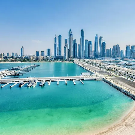 Exceptional 2Br At Sunrise Bay Tower 2 Emaar Beachfront Dubai Marina By Deluxe Holiday Homes-3