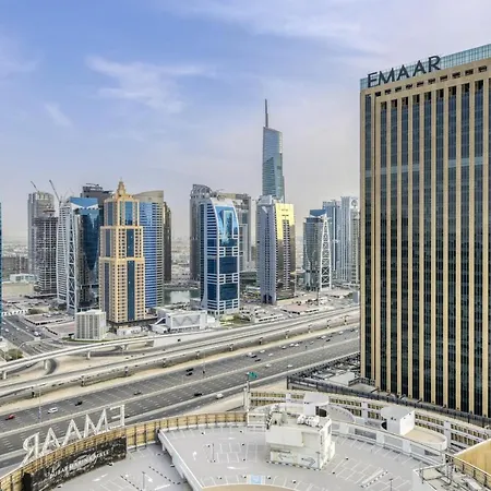 Steps Away From Marina Mall With Iconic Marina Canal Views, The Address Residences, Dubai Marina By Deluxe Holiday Homes-2