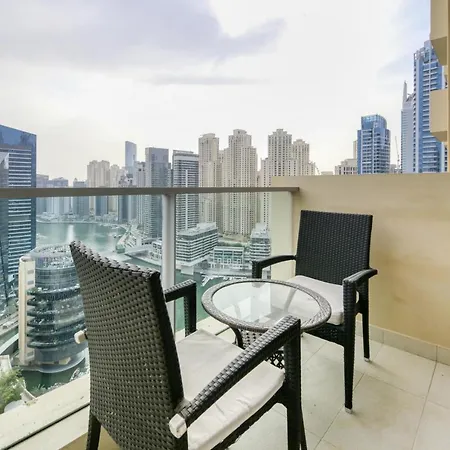 Steps Away From Marina Mall With Iconic Marina Canal Views, The Address Residences, Dubai Marina By Deluxe Holiday Homes-3