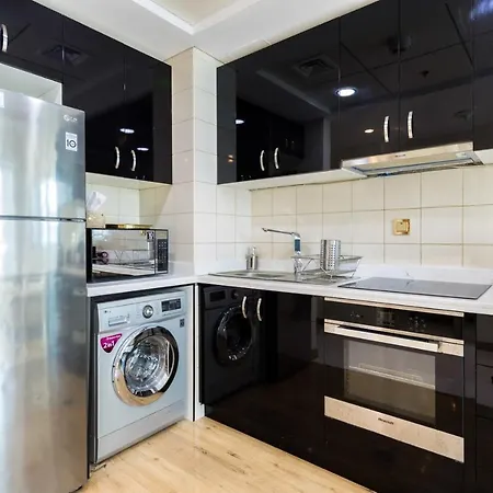Spacious 1Br At Bay Central 1 Dubai Marina By Deluxe Holiday Homes-2
