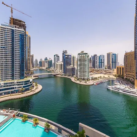 Spacious 1Br At Bay Central 1 Dubai Marina By Deluxe Holiday Homes-3