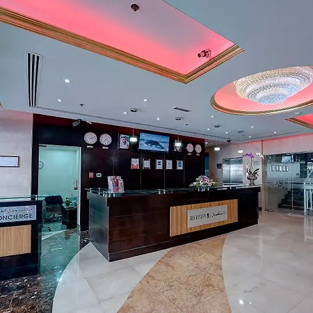 Rose Garden Hotel Apartments Al Barsha, Near Metro Station-2