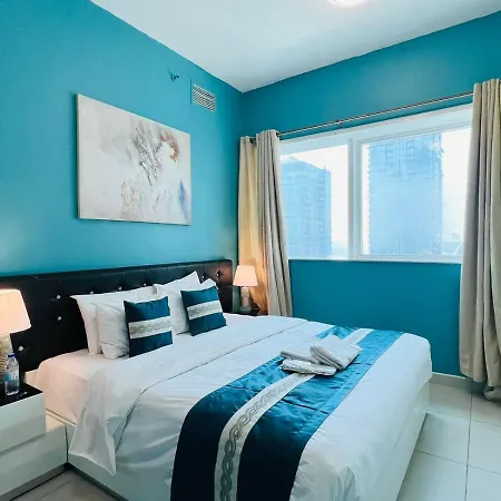 Sky Nest Homes Private 1 Bedroom Apartment Dubai Marina-3