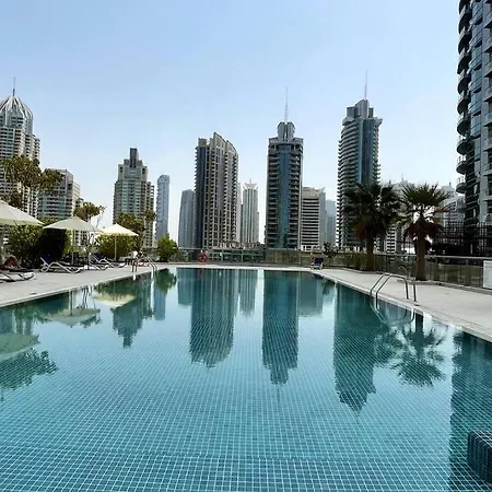 Dubai Marina, Two Bedrooms Apartment With Full Marina View-3