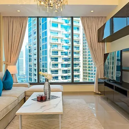 Modern & Lovely 1 Bedroom Located In Dubai Marina-2
