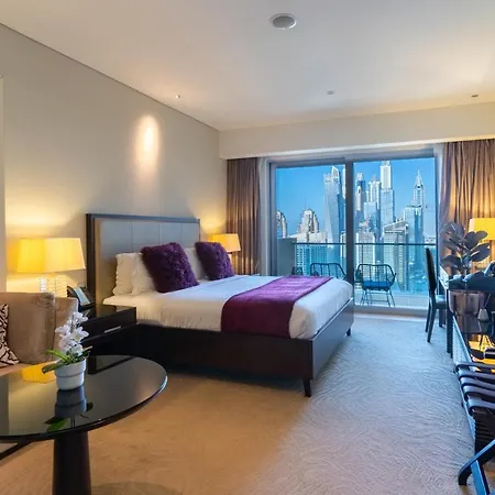 Fully Upgraded Studio With Hotel Facilities Incl,The Address Dubai Marina - Daniels Holiday Homes-2
